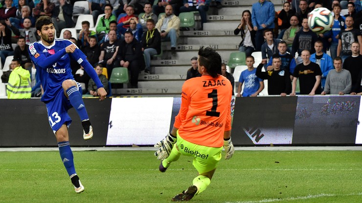 Ruch dogonił Podbeskidzie. Walka o utrzymanie trwa