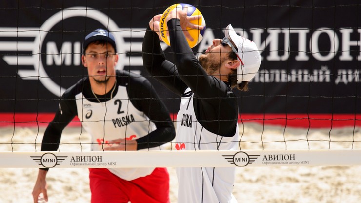 World Tour: Dwie polskie pary w ćwierćfinale w Moskwie