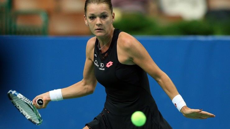 Agnieszka Radwańska w półfinale