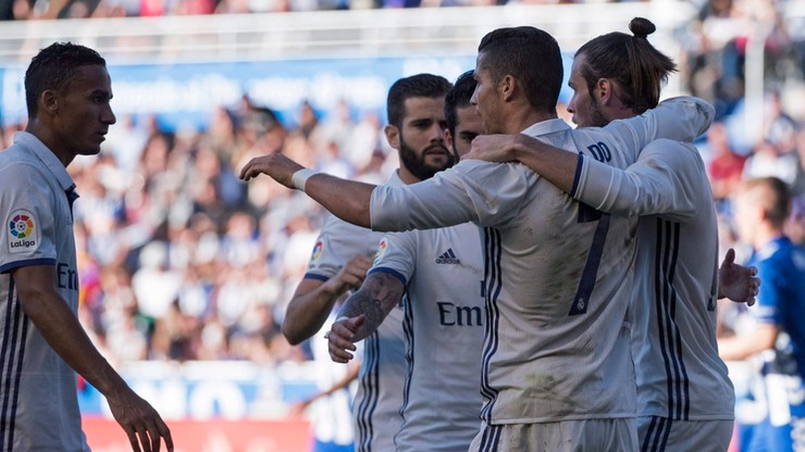 Real Madryt lepszy od Alaves. Hattrick Ronaldo