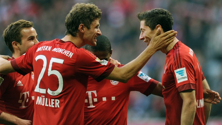 Lewy 102... i 103! Bayern zdeklasował Borussię!