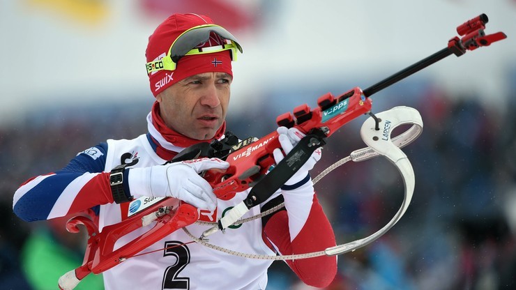Bjoerndalen złamał rękę na treningu