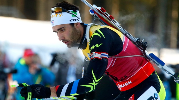 Fourcade przybiegł drugi, a został pierwszy