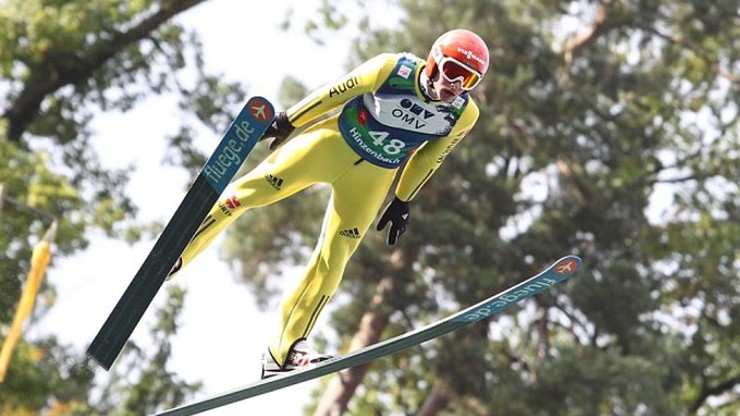 Freitag najlepszy w Klingenthal, Żyła szósty
