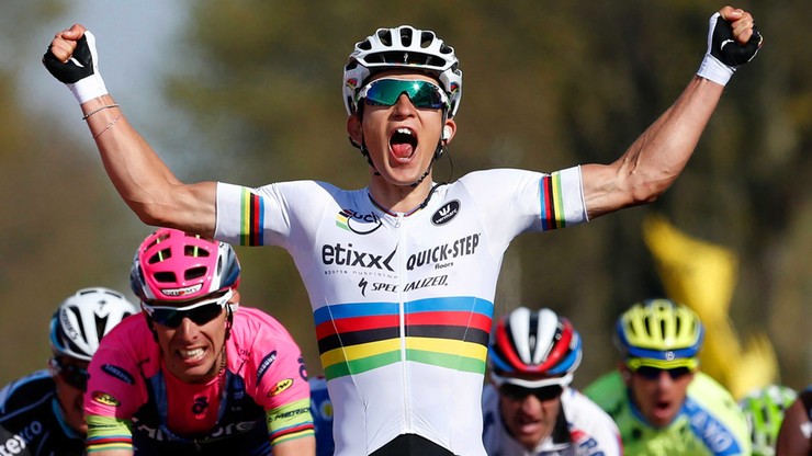 Ranking UCI: awans Kwiatkowskiego na czwarte miejsce, liderem Porte