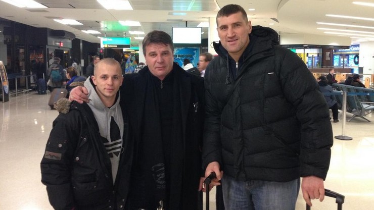 Wach i Łaszczyk już w USA