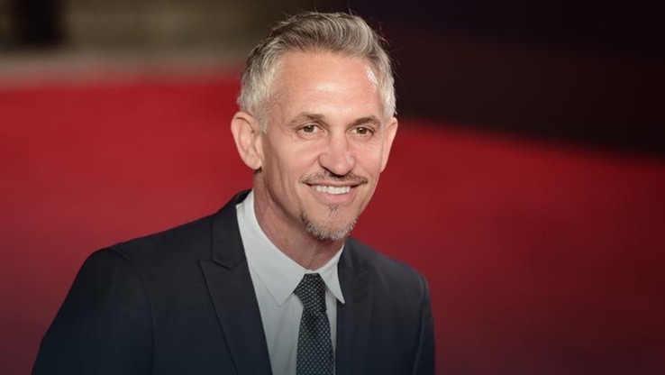 Lineker wystąpił w telewizji w samych slipach! (WIDEO)