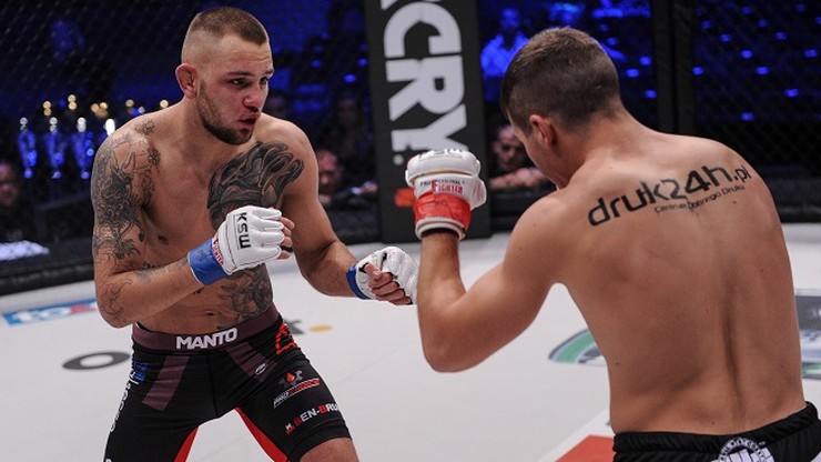 Kamil Gniadek vs Mateusz Zawadzki na KSW 30