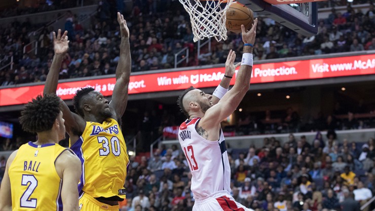 NBA: Zwycięstwo Wizards. Symboliczny wkład Gortata