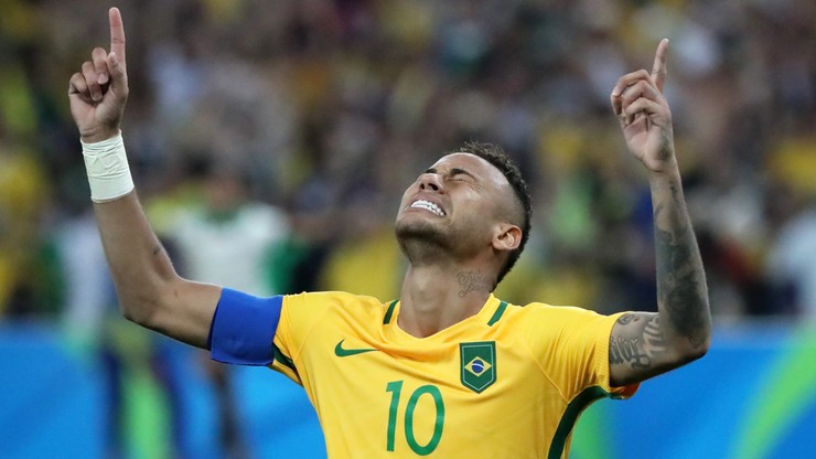 Neymar uczcił olimpijskie złoto tatuażem!