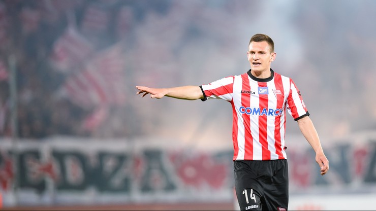 Dąbrowski przedłużył kontrakt z Cracovią