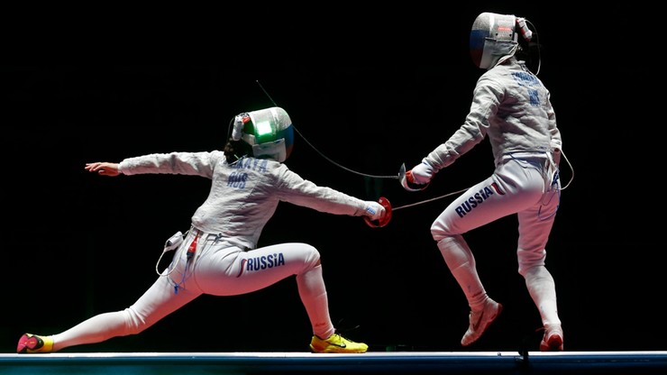 Rio 2016: Rosyjski finał rywalizacji szablistek