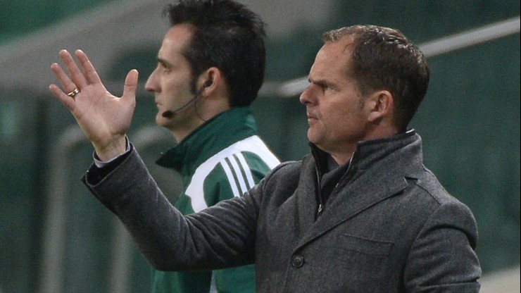 Frank de Boer: Żal mi Berga