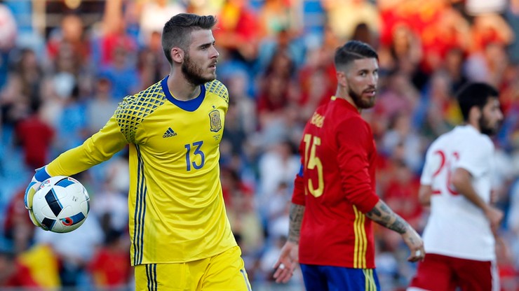Hiszpania - Czechy: Znamy składy. Jest de Gea!