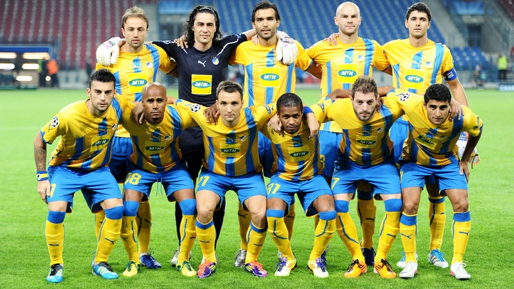 APOEL Nikozja czwarty raz z rzędu mistrzem Cypru