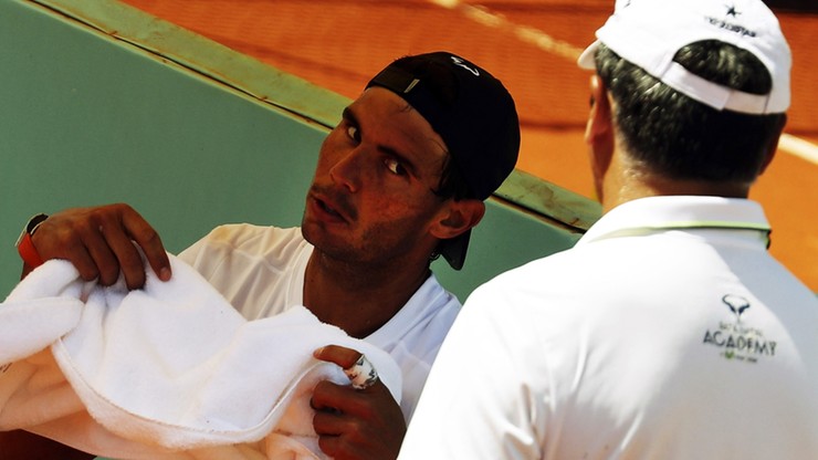 ATP Madryt: Infekcja ucha zatrzymała Nadala