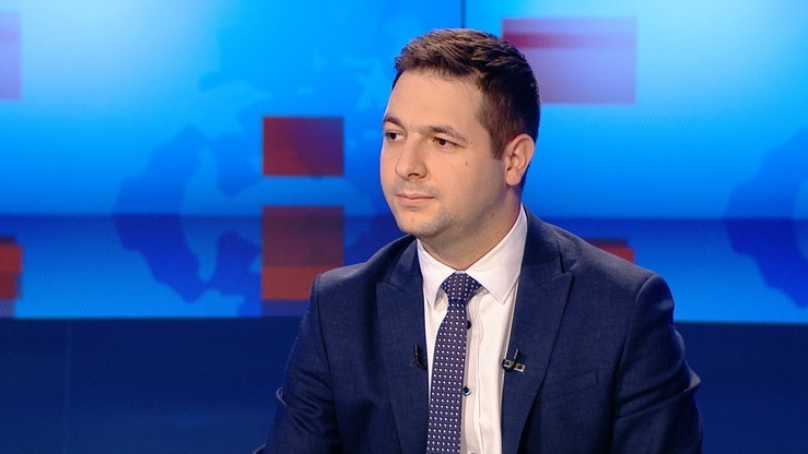 Patryk Jaki w programie "Gość Wydarzeń", godz. 19:15