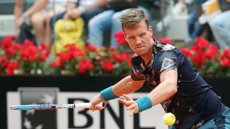 Awans Berdycha, spadek Janowicza w rankingu ATP