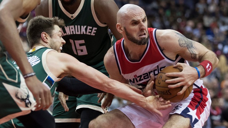 NBA: Gortat zaginął w Miami!