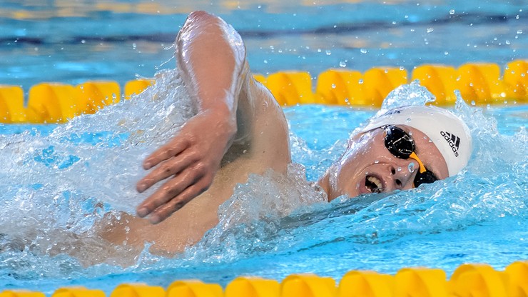 MŚ w pływaniu: Wojdak awansował do finału 800 m kraulem