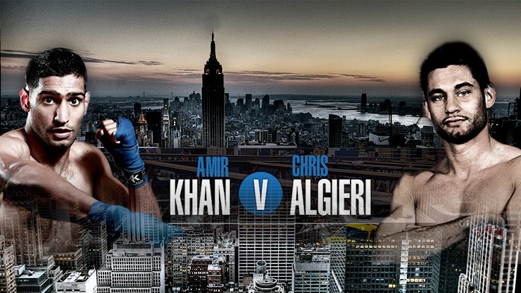 Khan - Algieri: Statystyki ciosów