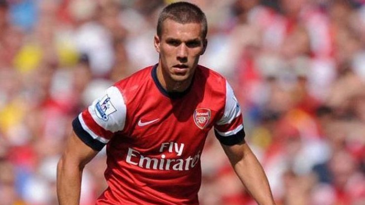 Podolski zakpił z lokalnego rywala