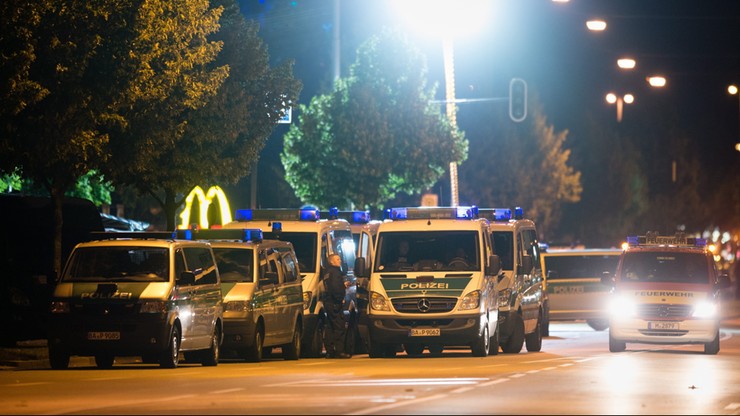 Strzelanina w Monachium: napastnik zabił 9 osób i popełnił samobójstwo