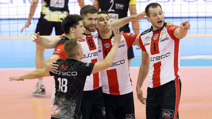 Asseco Resovia Rzeszów - #Dragons Lugano. Transmisja w Polsacie Sport Extra