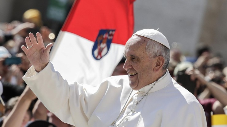 Papież Franciszek dostał od Langa... rower