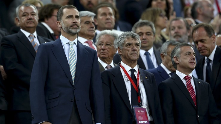 Nikt nie może gwizdać na króla, nawet Katalończycy i Baskowie