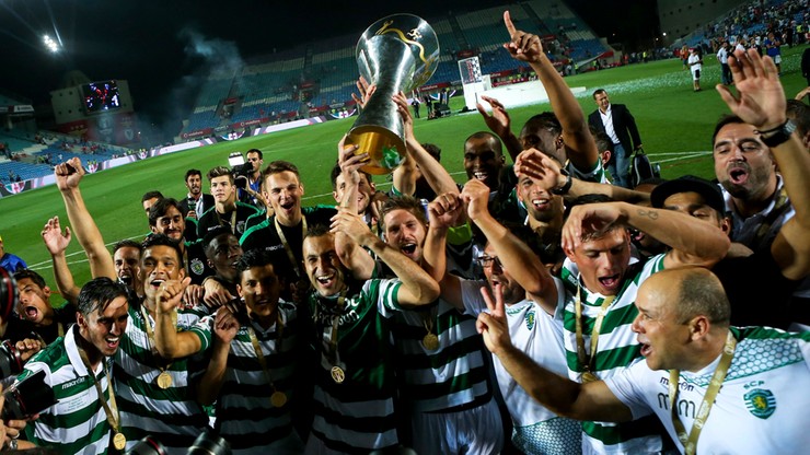 Piłkarze Sportingu Lizbona zdobyli Superpuchar Portugalii