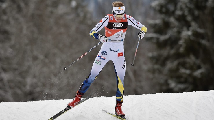 Tour de Ski: Nilsson wygrała szósty etap