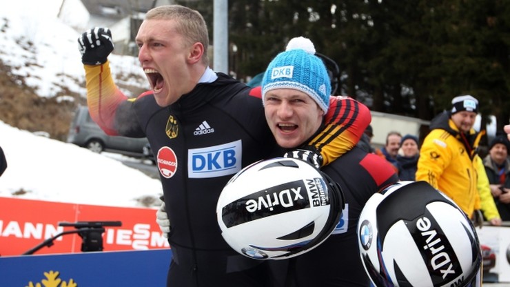 Friedrich obronił tytuł w dwójkach