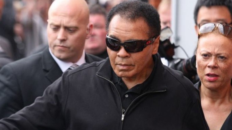 Ali znów trafił do szpitala