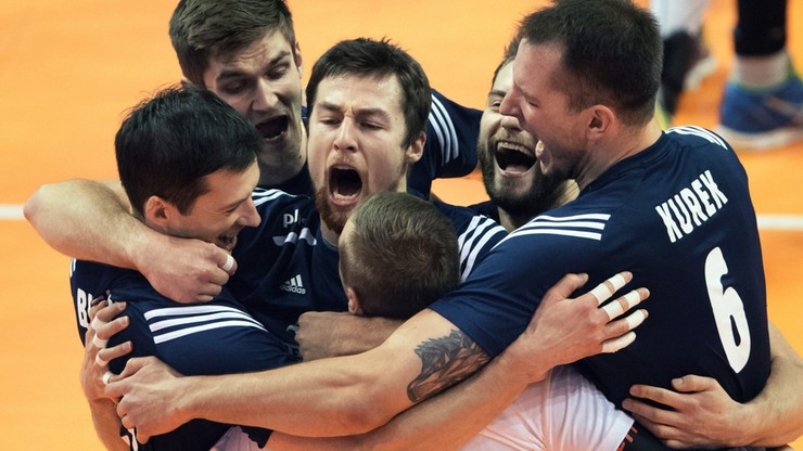 Polacy zagrają w drugim półfinale turnieju siatkarzy