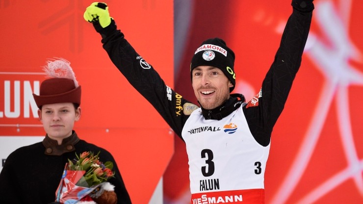 Złoto dla Francji w kombinacji norweskiej na MŚ w Falun