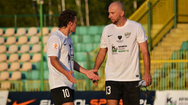 Dolcan - Rozwój: Pojedynek rannych w Polsacie Sport