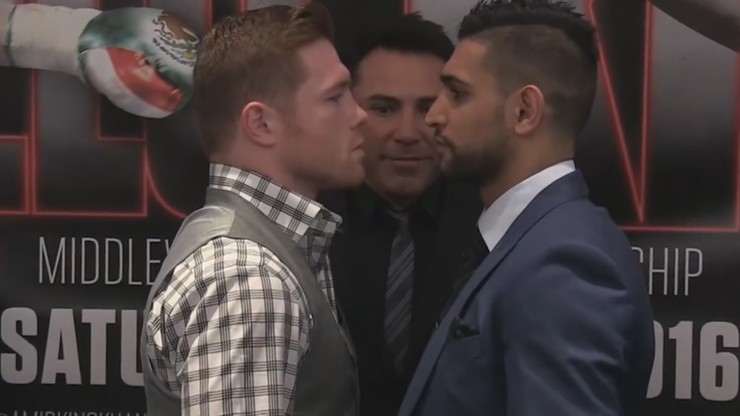 Canelo - Khan: O pieniądze, nie o pas