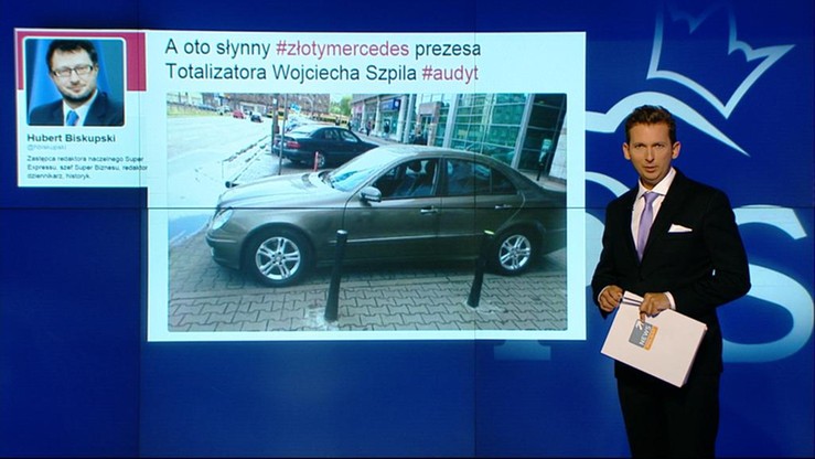 "Złoty mercedes" z debaty. Jaki naprawdę ma kolor?