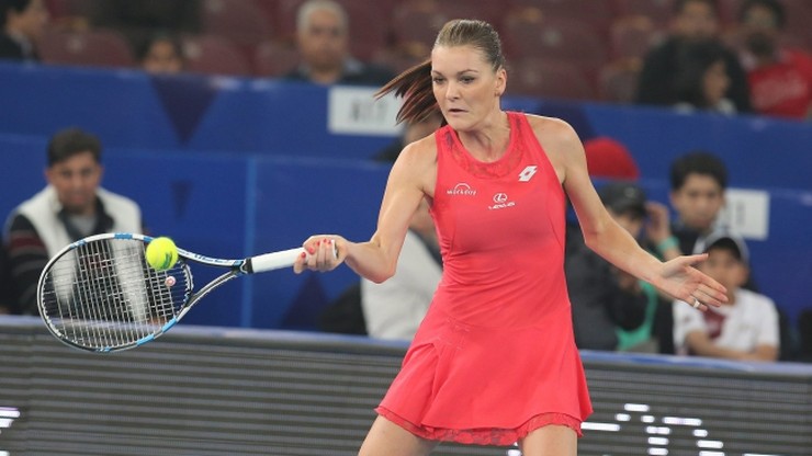 Rakieta Agnieszki Radwańskiej pod choinkę