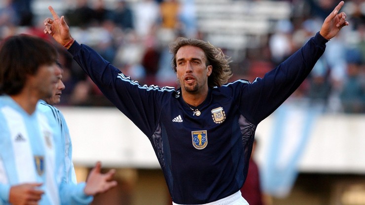 Batistuta zostanie honorowym obywatelem Florencji