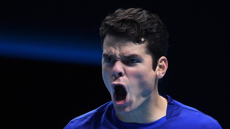 ATP World Tour Finals: Raonic w półfinale