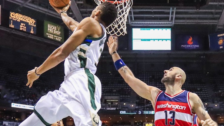 NBA: Świetna postawa Gortata w zwycięskim meczu Wizards