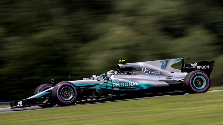 GP Austrii: Bottas wygrał kwalifkacje przed wyścigiem Formuły 1
