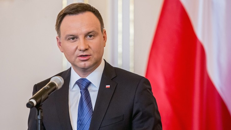 Prezydent Duda spotka się z delegacją amerykańskich senatorów