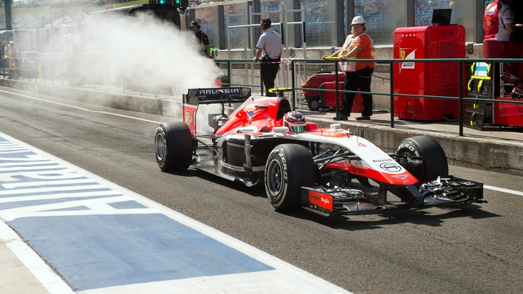 Marussia z jednym bolidem w Soczi