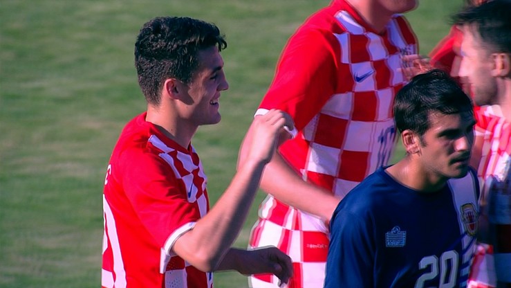 Chorwacja gromi naszego rywala. Cyrkowa piętka Kovacica!