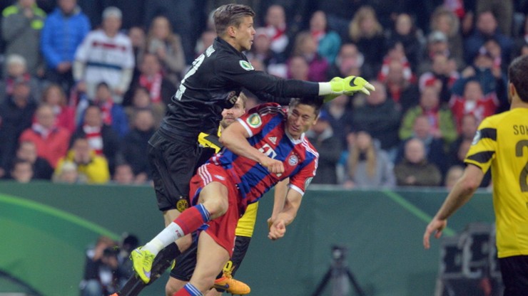 Lewandowski trafił do szpitala - pęknięta kość szczękowa, wstrząśnienie mózgu