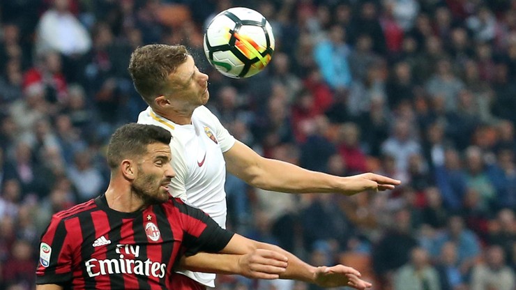 Serie A: San Siro zdobyte, triumf Romy