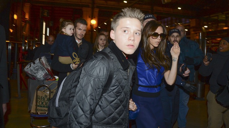 Brooklyn Beckham coraz bliżej "dorosłego" Arsenalu